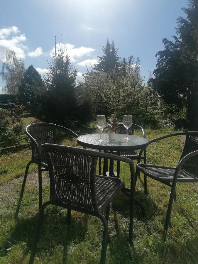 Ferienwohnung IV Sarrebriese Wanzleben-Borde Bagian luar foto