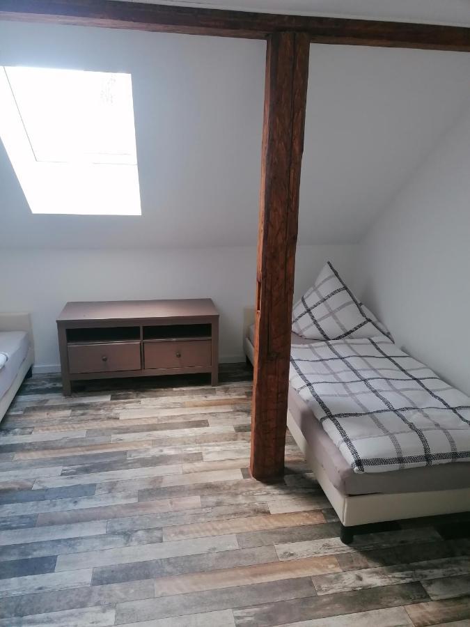 Ferienwohnung IV Sarrebriese Wanzleben-Borde Bagian luar foto