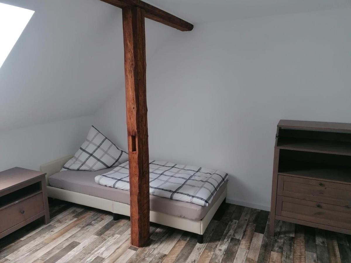 Ferienwohnung IV Sarrebriese Wanzleben-Borde Bagian luar foto