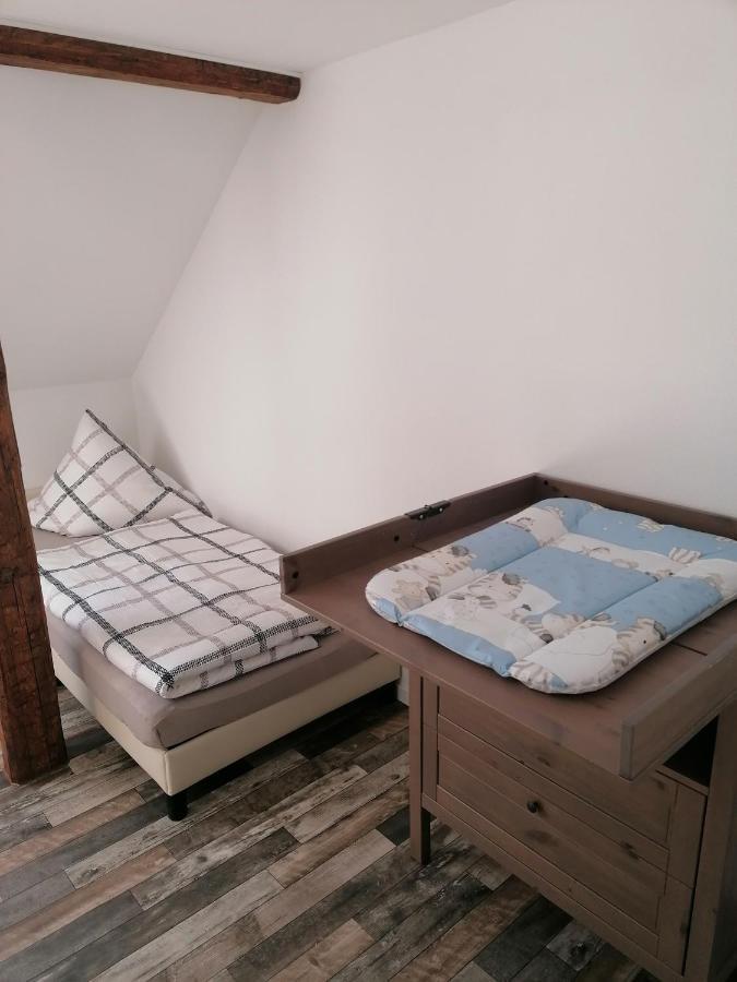 Ferienwohnung IV Sarrebriese Wanzleben-Borde Bagian luar foto