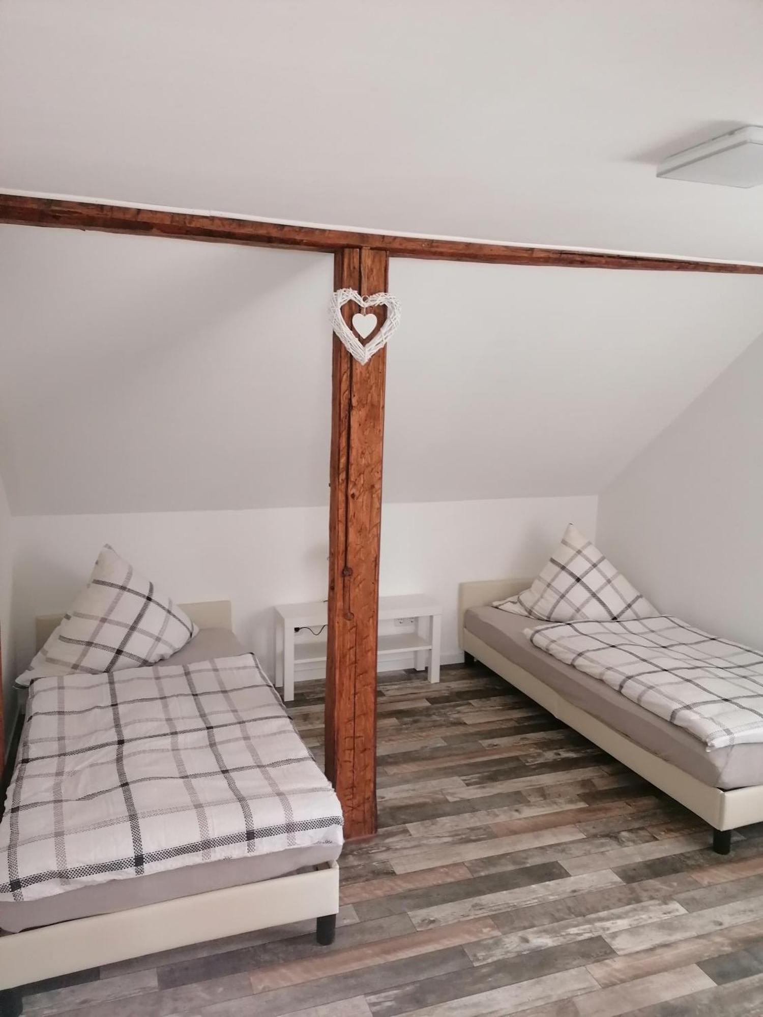 Ferienwohnung IV Sarrebriese Wanzleben-Borde Bagian luar foto
