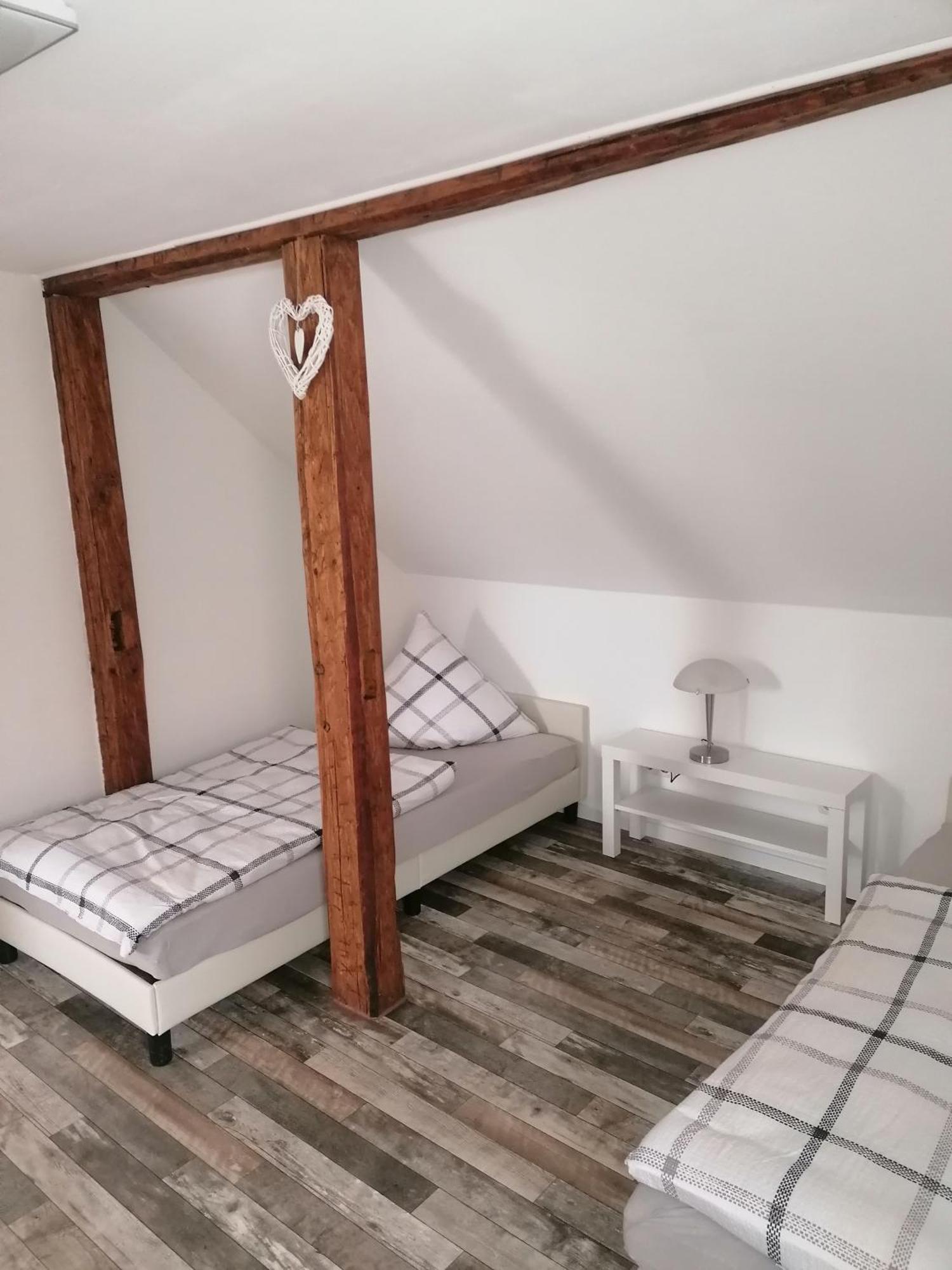 Ferienwohnung IV Sarrebriese Wanzleben-Borde Bagian luar foto